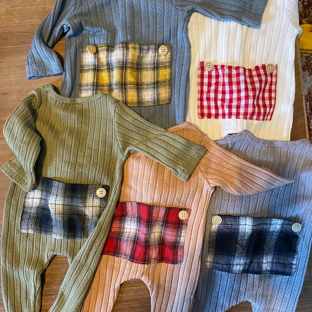 Button Butt Onsies (6)